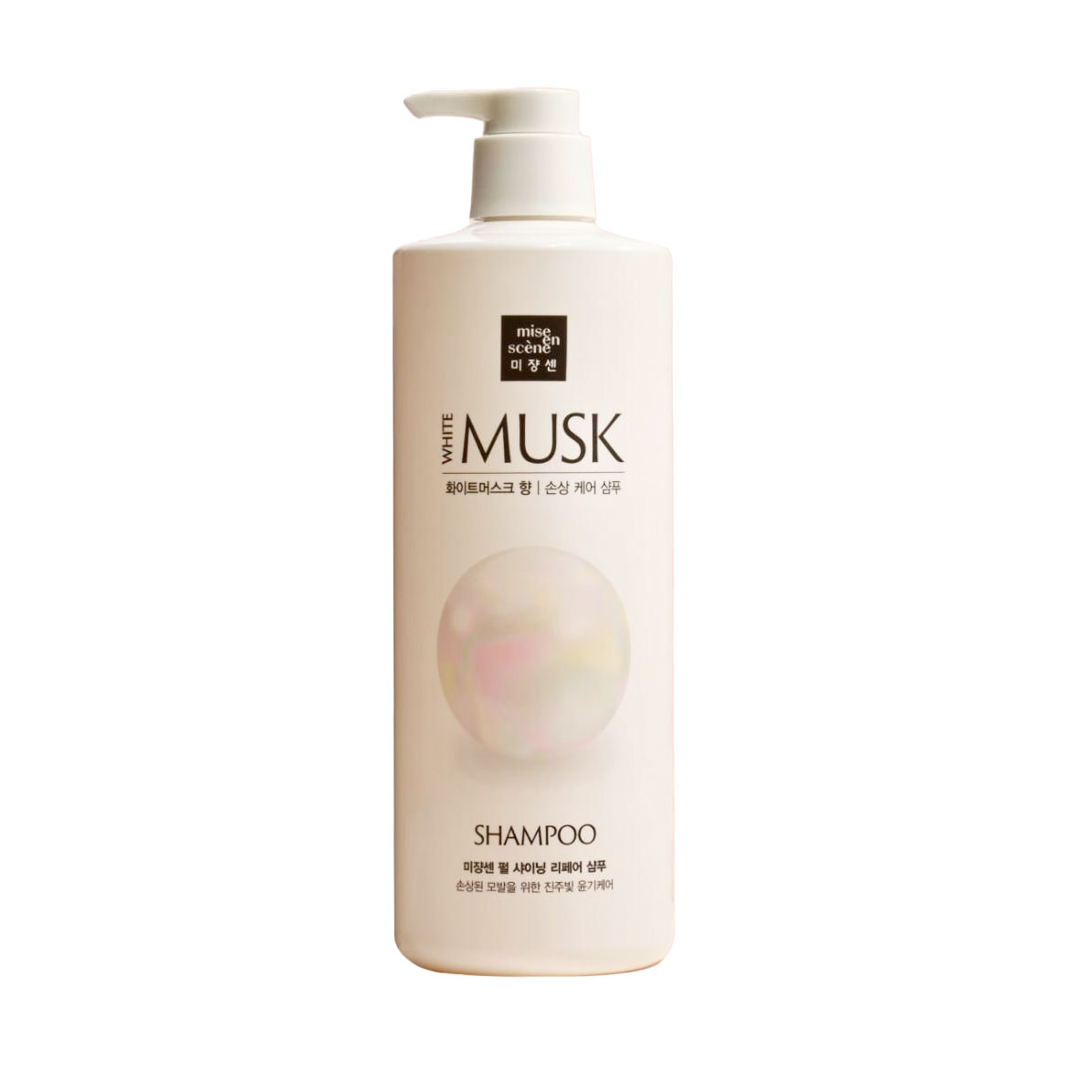 Відновлювальний шампунь для волосся Mise En Scene Pearl Shining Repair White Musk Shampoo, 1 л